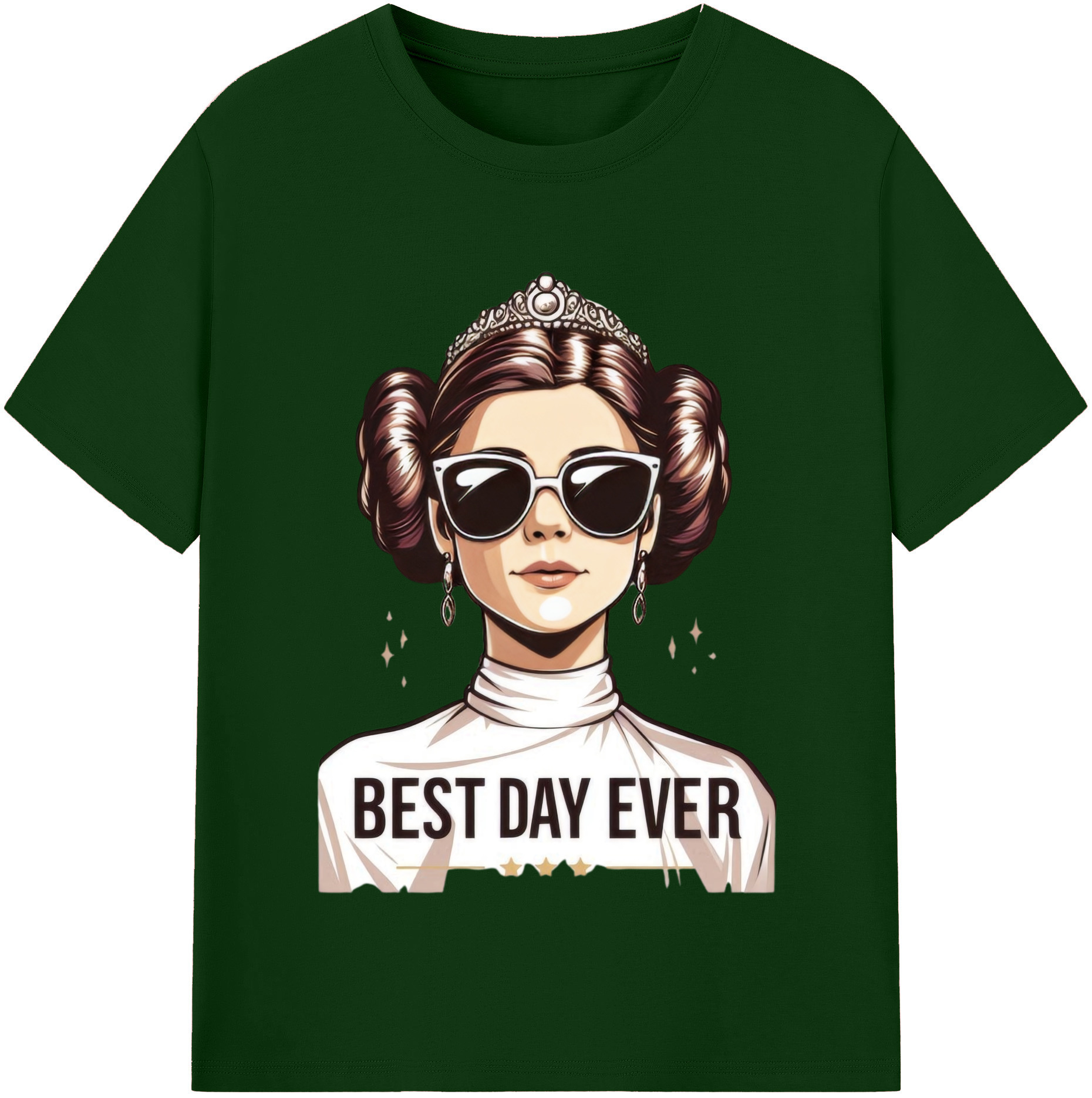 （画像用） スター・ウォーズ Star Wars 綿100％半袖Tシャツ（フロントプリント）